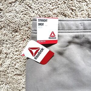 *NEW* REEBOK Women's Straight Leg Weekender Pant XXL Ivory